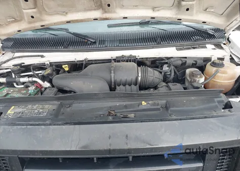 2011 Ford E-250 Commercial z USA, uszkodzony, nr VIN 1FTNE2EW2BDA08659